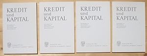 Seller image for Kredit und Kapital - 25. Jahrgang 1992 [Heft 1,2,3 und 4] for sale by Versandantiquariat Manuel Weiner
