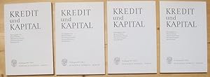 Seller image for Kredit und Kapital - 30. Jahrgang 1997 [Heft 1,2,3 und 4] for sale by Versandantiquariat Manuel Weiner