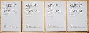 Seller image for Kredit und Kapital - 29. Jahrgang 1996 [Heft 1,2,3 und 4] for sale by Versandantiquariat Manuel Weiner