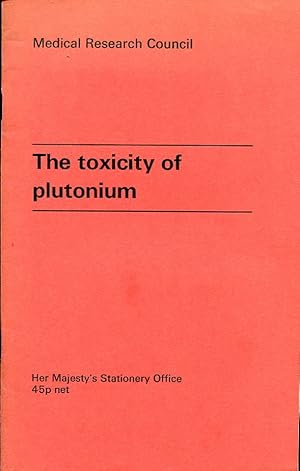 The Toxicity of Plutonium