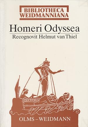 Seller image for Homeri Odyssea. Recognovit Helmut van Thiel. for sale by Antiquariat Lenzen