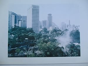 Seller image for Andreas Gursky Jean Bernier Athens 1996 Exhibition invite postcard for sale by ANARTIST