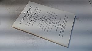 Imagen del vendedor de The Economic History Review: Second Series, Volume XXXII, No.3, August 1979 a la venta por BoundlessBookstore