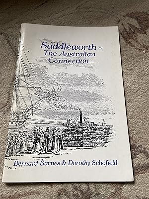 Image du vendeur pour Saddleworth - The Australian Connection mis en vente par moorland books