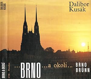 Bild des Verkufers fr Brno a okoli Brno.Brunn zum Verkauf von Biblioteca di Babele