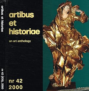 Immagine del venditore per Artibus et historiae an art anthology n.42, 2000 venduto da Biblioteca di Babele