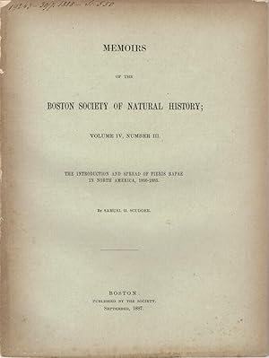 Bild des Verkufers fr The Introduction and Spread of Pieris Rapae in North America, 1860-1885 zum Verkauf von Biblioteca di Babele