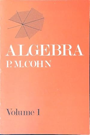 Seller image for Algebra vol. 1 for sale by Librodifaccia