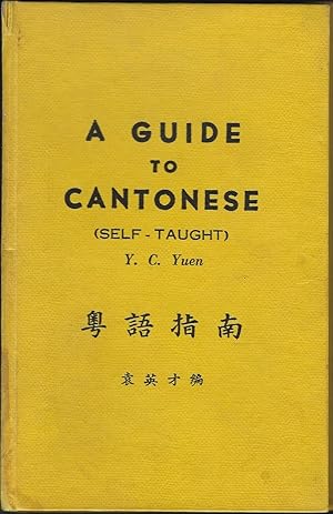 A Guide to Cantonese (self-taught)