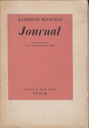 Immagine del venditore per Journal venduto da PRISCA