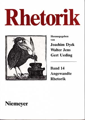 Seller image for Rhetorik. Ein internationales Jahrbuch. Band 14: Angewandte Rhetorik. for sale by Antiquariat Kalyana