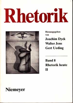 Seller image for Rhetorik. Ein internationales Jahrbuch. Band 8. Rhetorik heute II. for sale by Antiquariat Kalyana