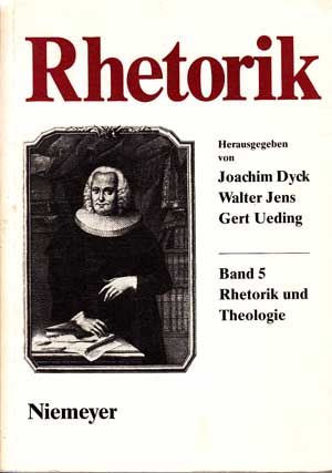 Rhetorik. Ein internationales Jahrbuch. Band 5. Rhetorik und Theologie.