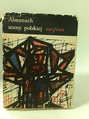 Imagen del vendedor de Almanach Sceny Polskiej 1962-63 a la venta por World of Rare Books