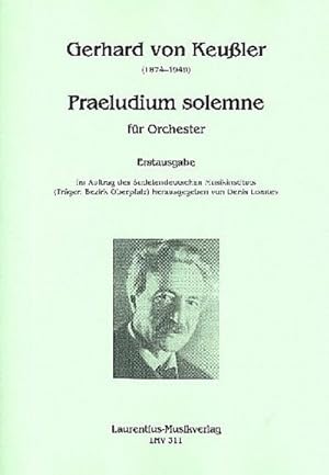 Image du vendeur pour Praeludium solemnefr Orchester : Partitur mis en vente par AHA-BUCH GmbH