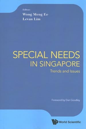 Imagen del vendedor de Special Needs Education : Trends and Issues in Singapore a la venta por GreatBookPrices