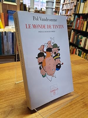 Seller image for Le monde de Tintin, preface de Roger Nimier, for sale by Antiquariat Orban & Streu GbR