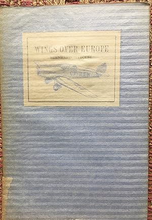 WINGS OVER EUROPE: Eleven Countries in 19 Hours: England, Belgium, Switzerland, France, Austria, ...