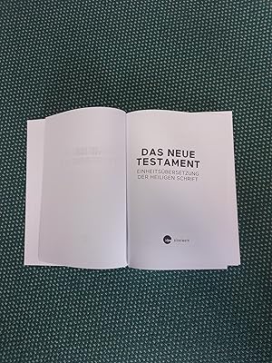 Seller image for Das Neue Testament. Einheitsbersetzung der Heiligen Schrift for sale by Urs Zihlmann