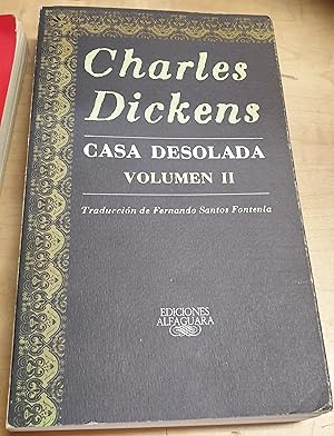 Imagen del vendedor de Casa desolada. Volumen 2. Traduccin Fernando Santos Fontenla a la venta por Outlet Ex Libris