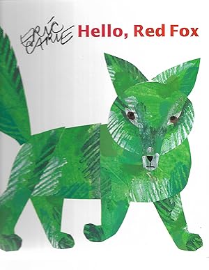 Imagen del vendedor de Hello, Red Fox a la venta por Cher Bibler