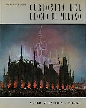 Image du vendeur pour Curiosit del Duomo di Milano mis en vente par Di Mano in Mano Soc. Coop