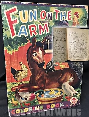 Fun on the Farm Coloring Book