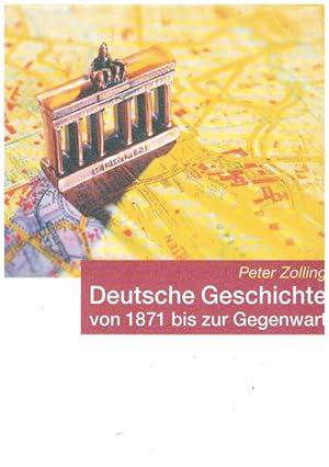 Image du vendeur pour Deutsche Geschichte von 1871 bis zur Gegenwart. Bonn Bundeszentrale fr politische Bildung, Schriftenreihe Band 523. mis en vente par Ant. Abrechnungs- und Forstservice ISHGW