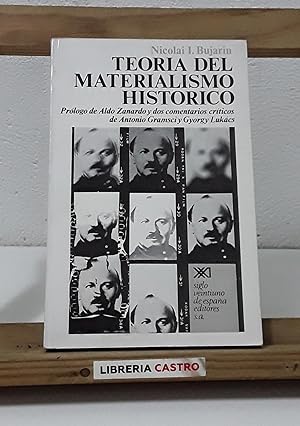 Imagen del vendedor de Teora del materialismo histrico a la venta por Librera Castro