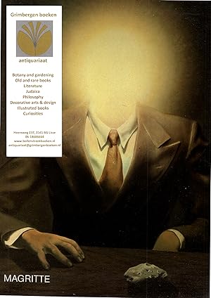 Seller image for Ren Magritte 1898-1967 for sale by Grimbergen Booksellers