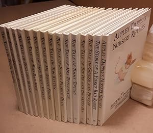 The Original Peter Rabbit Books: # 1, 2, 3, 4, 5, 6, 7, 8, 9, 11, 12, 17, 18, 20, 22; -(fifteen b...