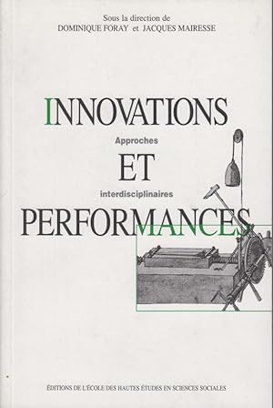 Immagine del venditore per Innovations et performances : approches interdisciplinaires venduto da PRISCA