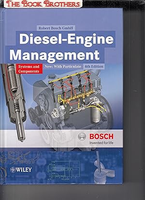 Immagine del venditore per Diesel-Engine Management:Systems and Components (New:With Particulate) 4th Edition venduto da THE BOOK BROTHERS