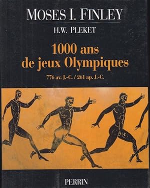 Seller image for 1000 ans de jeux olympiques : 776 av. J.-C.-261 ap. J.-C. for sale by PRISCA