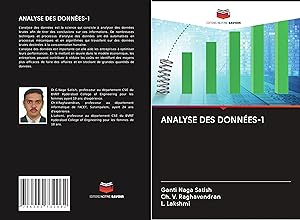 Imagen del vendedor de ANALYSE DES DONNES-1 a la venta por moluna