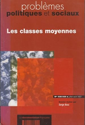 Bild des Verkufers fr Les classes moyennes zum Verkauf von PRISCA