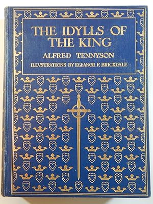 Seller image for Idylls of the King Illustrated in Colour by Eleanor Fortescue Brickdale for sale by Thorn Books, ABAA