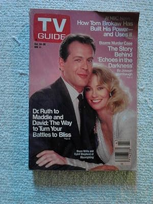 TV Guide [Magazine]; Vol. 35, No. 43, Issue #1804; October 24-30, 1987; New York Metropolitan Edi...