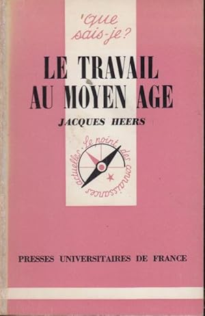 Seller image for Le travail au Moyen age for sale by PRISCA