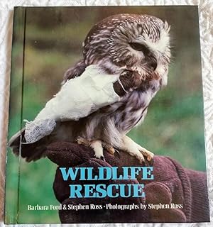 Immagine del venditore per WILDLIFE RESCUE venduto da Windy Hill Books