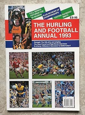 The Hurling and Football Annual 1993 - A prestige publication for GAA fans at Home and Abroad