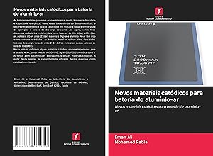 Seller image for Novos materiais catdicos para bateria de alumnio-ar for sale by moluna