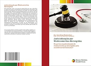 Bild des Verkufers fr Judicializao por Medicamentos Abrangidos zum Verkauf von moluna