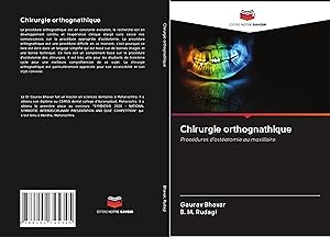 Imagen del vendedor de Chirurgie orthognathique a la venta por moluna