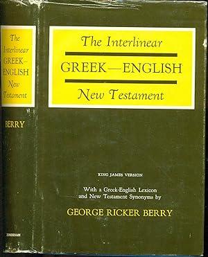 Seller image for The Interlinear Greek-English New Testament With Lexicon and Synonyms for sale by Don's Book Store
