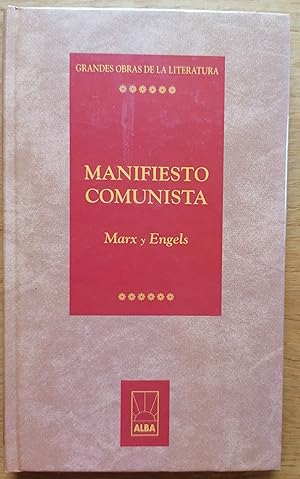 Seller image for Manifiesto comunista for sale by TU LIBRO DE OCASION