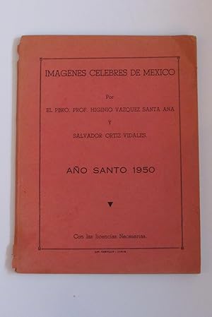 Seller image for Imagenes celebres de Mexico for sale by Librera Urbe