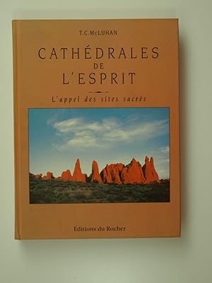 Image du vendeur pour Cathdrales de l'esprit. L'appel des sites sacrs. mis en vente par Librairie Aubry