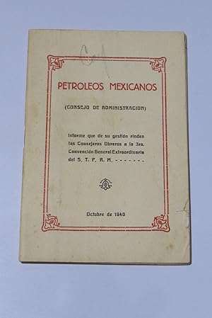Seller image for Petroleos Mexicanos for sale by Librera Urbe