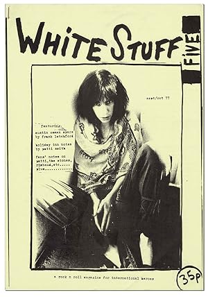 Immagine del venditore per WHITE STUFF - NO.5 (SEPTEMBER / OCTOBER, 1977) venduto da Captain Ahab's Rare Books, ABAA